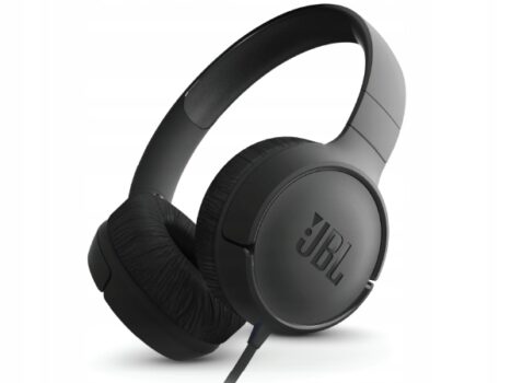 JBL T500 tanie słuchawki nauszne