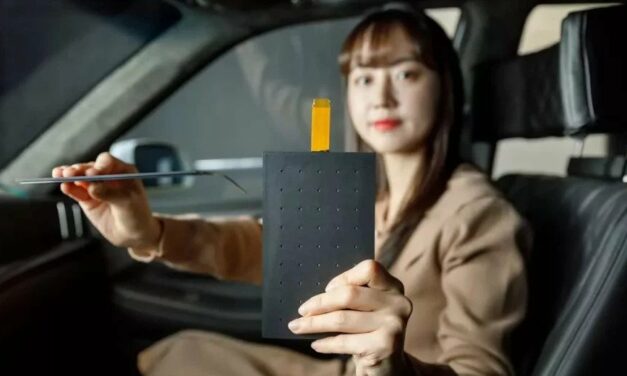 LG Display prezentuje nowe, ultracienkie głośniki samochodowe