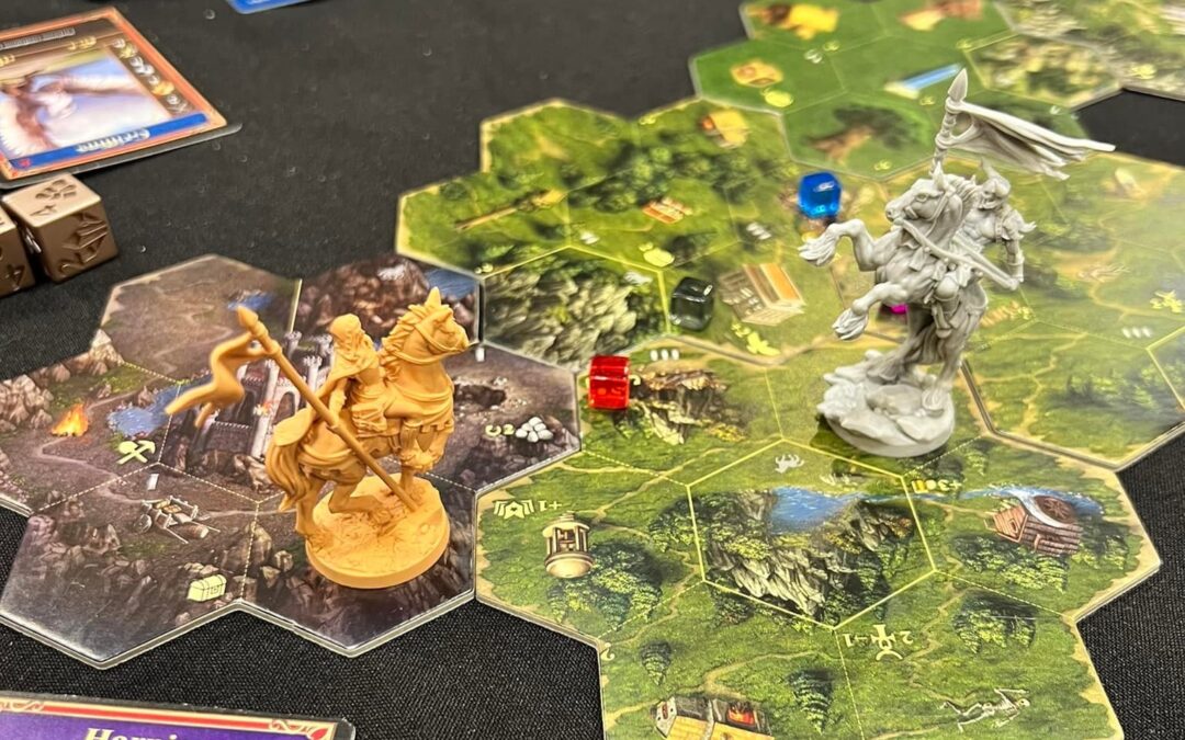 Heroes of Might and Magic 3 zadebiutuje jako gra planszowa