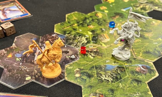 Heroes of Might and Magic 3 zadebiutuje jako gra planszowa