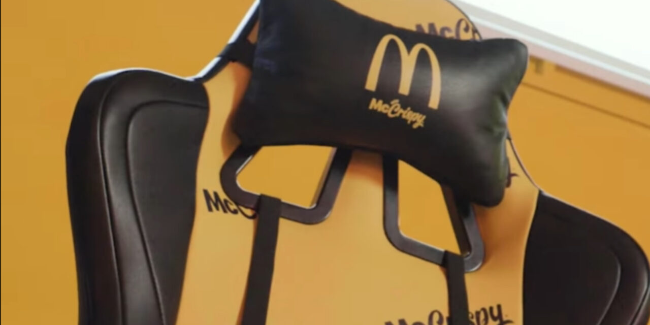 McDonald’s prezentuje własny fotel gamingowy
