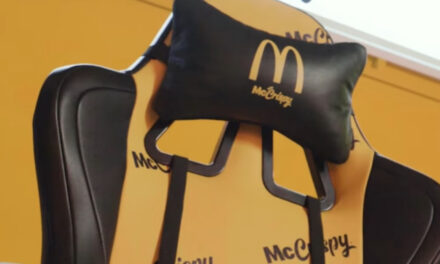 McDonald’s prezentuje własny fotel gamingowy