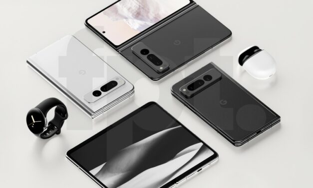 Pixel Fold – składany telefon od Google na pierwszych renderach