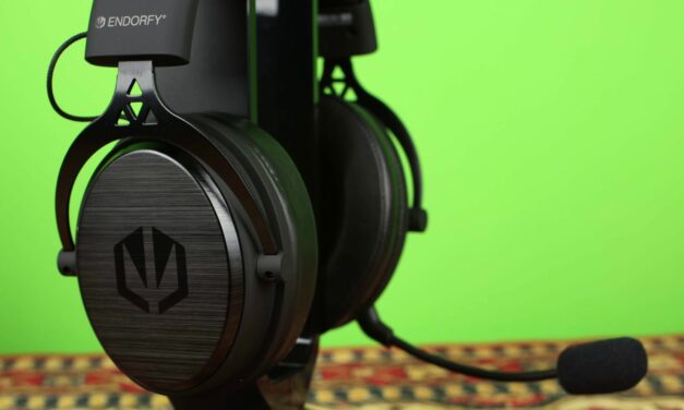 Endorfy Viro Plus – recenzja budżetowych słuchawek gamingowych