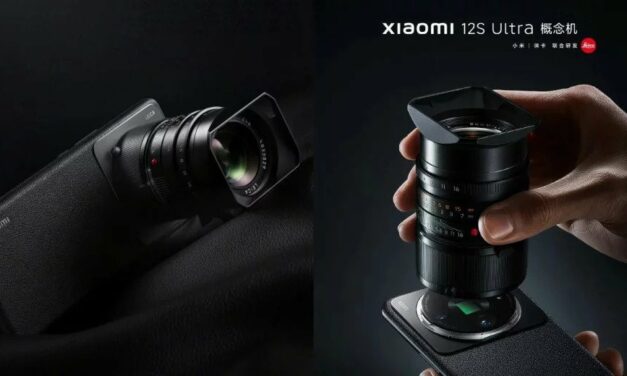 Xiaomi 12S Ultra Concept – smartfon z doczepianym obiektywem