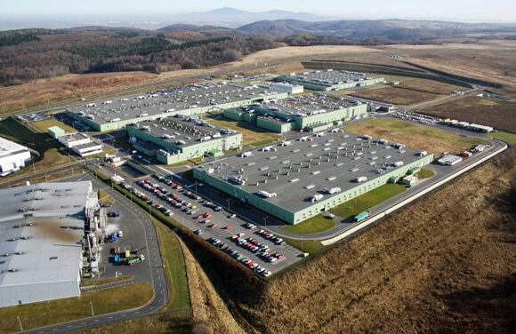 Toyota inwestuje 360 milionów złotych w fabrykę w Wałbrzychu