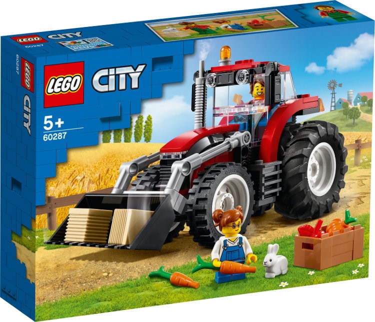 Traktor LEGO City - prezent dla dziecka