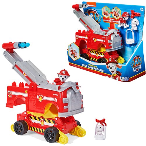 Wóz strażacki - prezent dla dziecka
