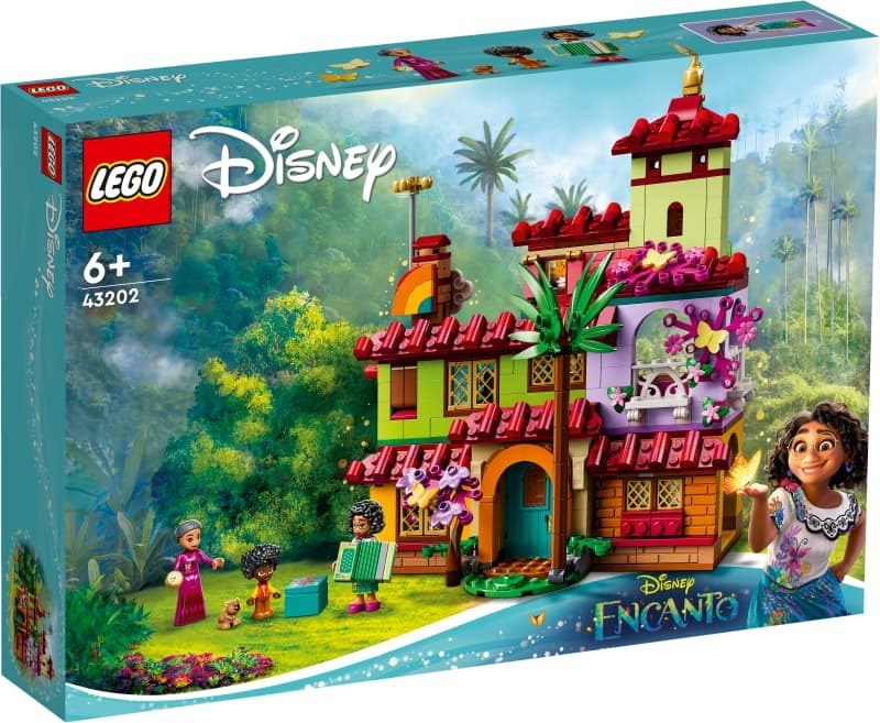 prezent dla dziecka - LEGO Disney Princess - Dom Madrigalów