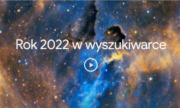 Najpopularniejsze wyszukiwania Google w 2022 roku – czego szukali Polacy?