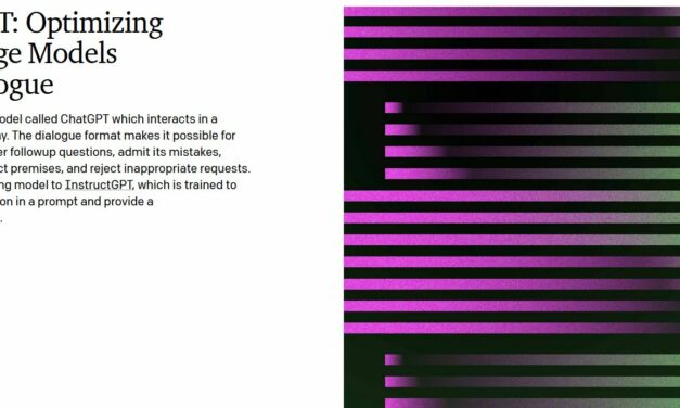 ChatGPT – sztuczna inteligencja od OpenAI podbija internet