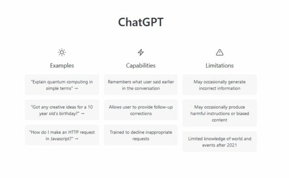 ChatGPT sztuczna inteligencja