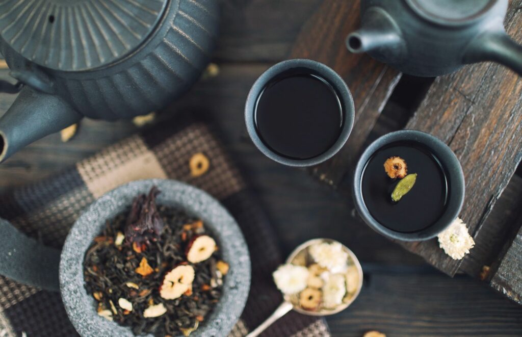 Dzień Herbaty 2022 - herbaty smakowe
