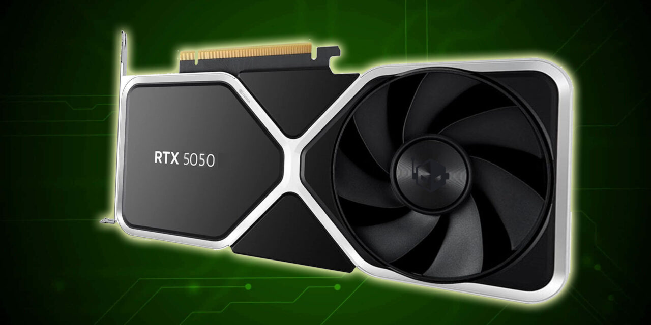 RTX 5050 w nowej odsłonie. Tego się nie spodziewaliśmy
