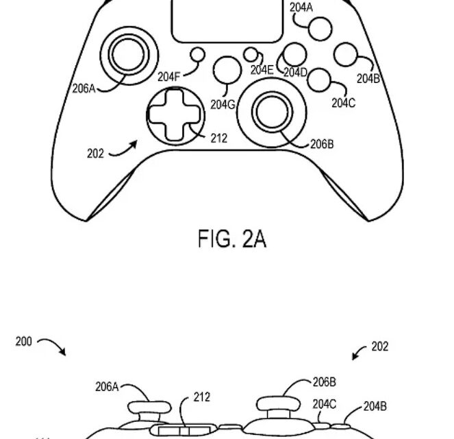 Microsoft wypuści pada do Xboxa z ekranem LCD?