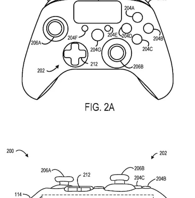 Microsoft wypuści pada do Xboxa z ekranem LCD?