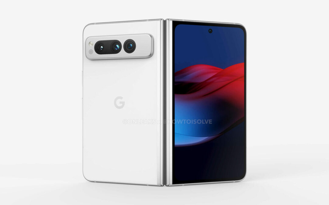 Pixel Fold – składany smartfon Google na kolejnych renderach
