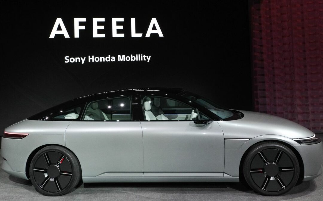 AFEELA EV, czyli samochód od Sony będzie dostępny tylko w leasingu