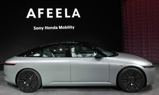 AFEELA EV, czyli samochód od Sony będzie dostępny tylko w leasingu