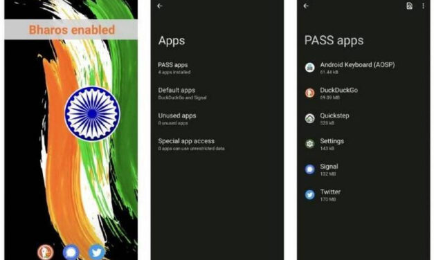 BharOS – Indie stworzyły własny mobilny system operacyjny