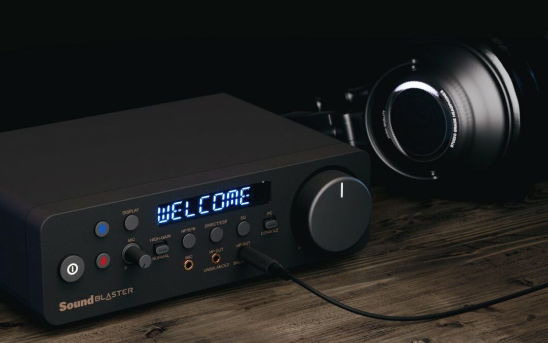 Sound Blaster X5 – Creative prezentuje nową zewnętrzną kartę dźwiękową