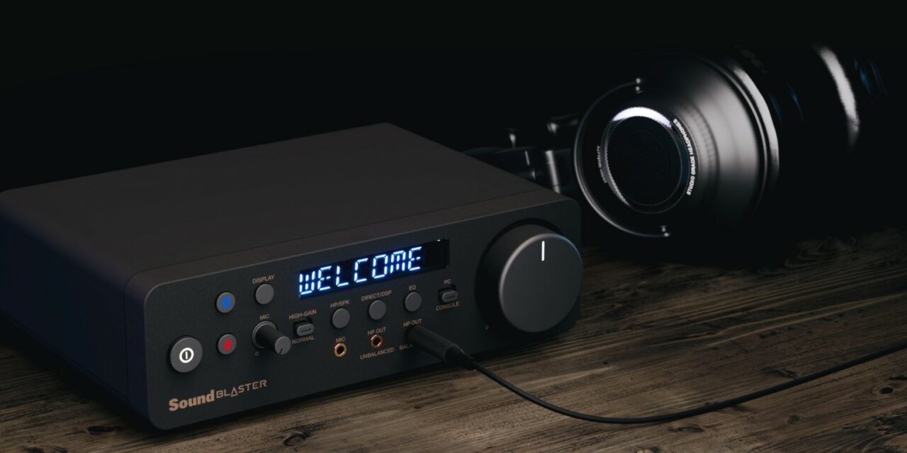 Sound Blaster X5 – Creative prezentuje nową zewnętrzną kartę dźwiękową
