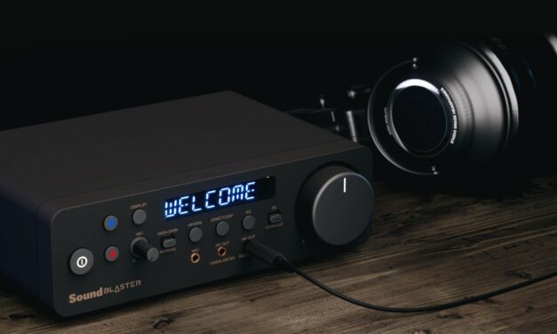 Sound Blaster X5 – Creative prezentuje nową zewnętrzną kartę dźwiękową