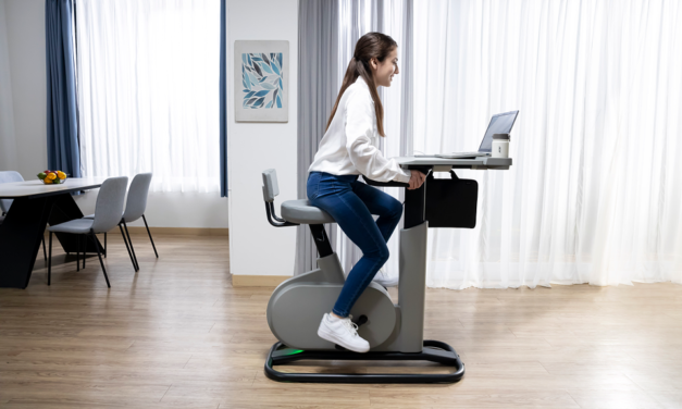 Acer eKinekt – rower stacjonarny i biurko w jednym
