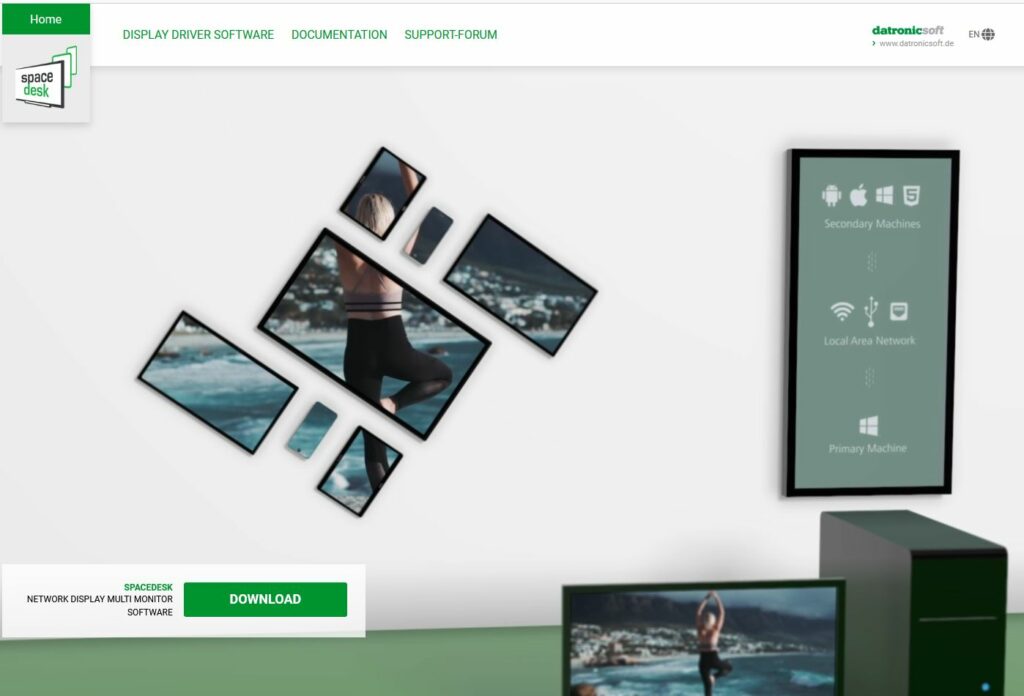 Jak podłączyć tablet jako drugi monitor? Poradnik krok po kroku · Testoria