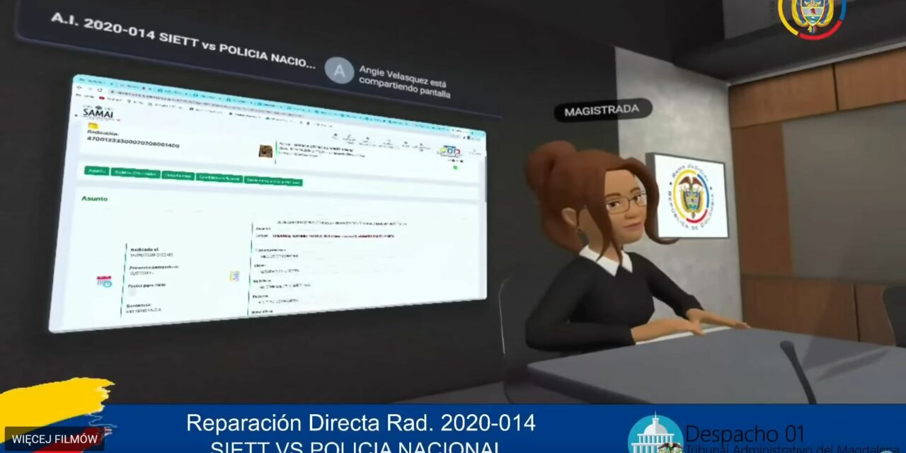 Metaverse – w Kolumbii przeprowadzono rozprawę sądową w VR