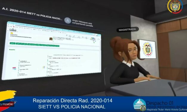 Metaverse – w Kolumbii przeprowadzono rozprawę sądową w VR