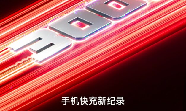 Xiaomi prezentuje ładowanie telefonów mocą 300 W