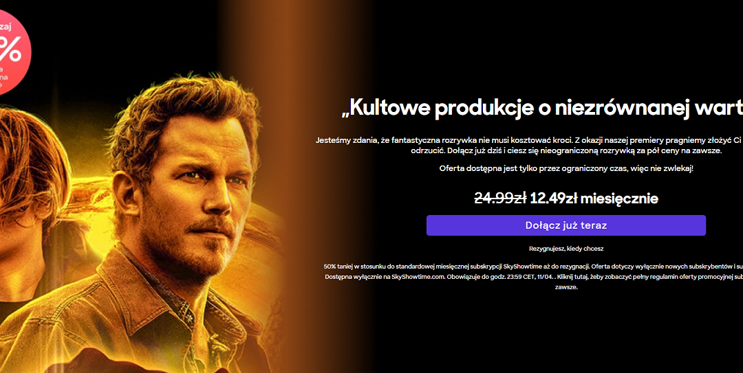 SkyShowtime i Prime Video łączą swoją ofertę w Polsce