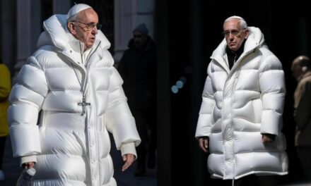 Papież Franciszek w designerskiej kurtce? Nie, to tylko sztuczna inteligencja