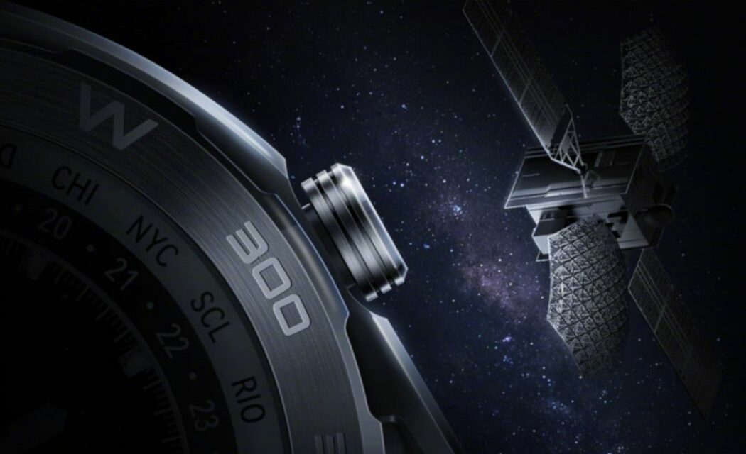 Huawei Watch Ultimate – nadchodzi smartwatch z łącznością satelitarną?