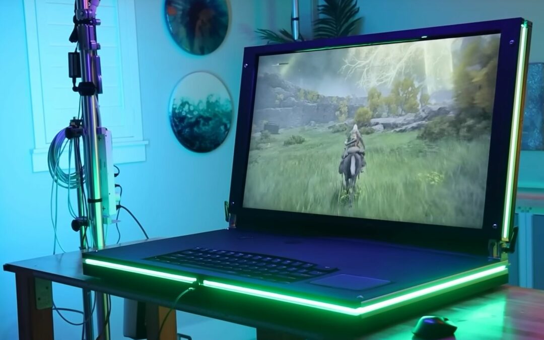 Laptop 43 cale – YouTuberzy pobili rekord wielkości