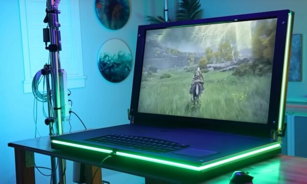 Laptop 43 cale – YouTuberzy pobili rekord wielkości