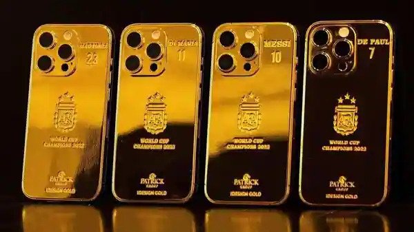 Lionel Messi kupił 35 iPhone’ów za milion złotych