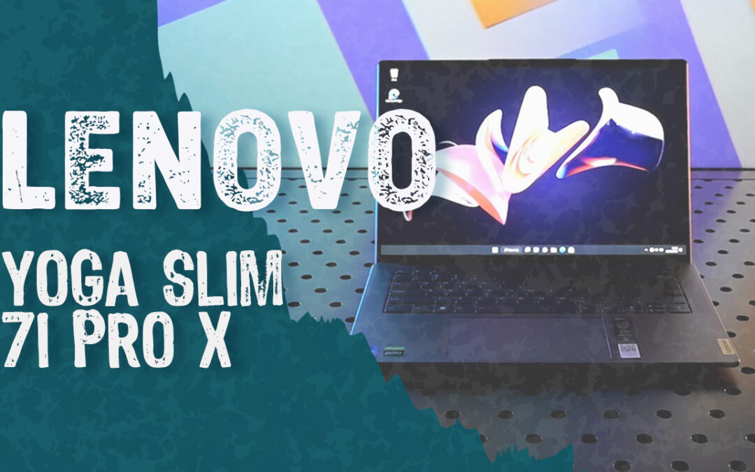 Lenovo Yoga Slim 7i Pro X – 14-calowiec z i7-12700H i RTX 3050
