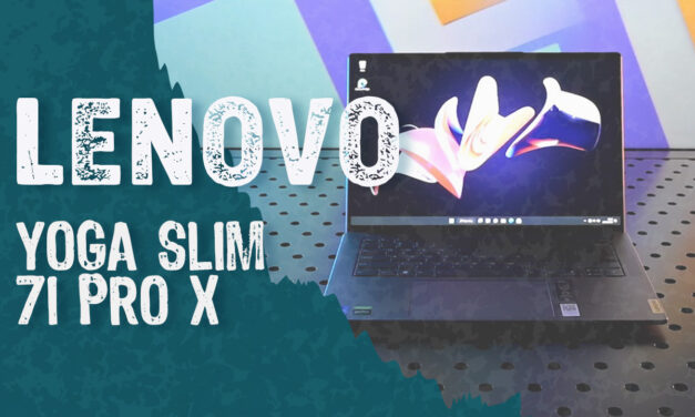 Lenovo Yoga Slim 7i Pro X – 14-calowiec z i7-12700H i RTX 3050