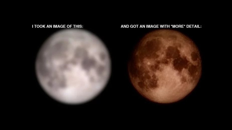 Samsung automatycznie fotomontuje zdjęcia Księżyca bez naszej wiedzy