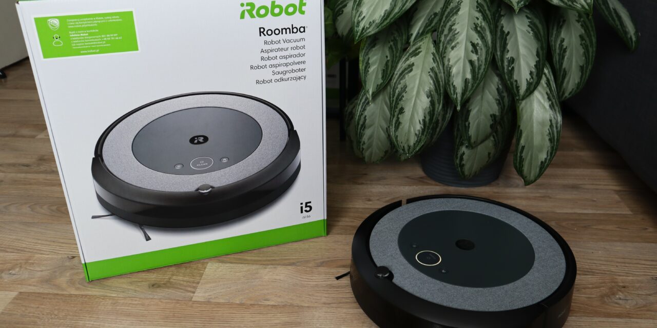 iRobot Roomba i5 – recenzja robota sprzątającego