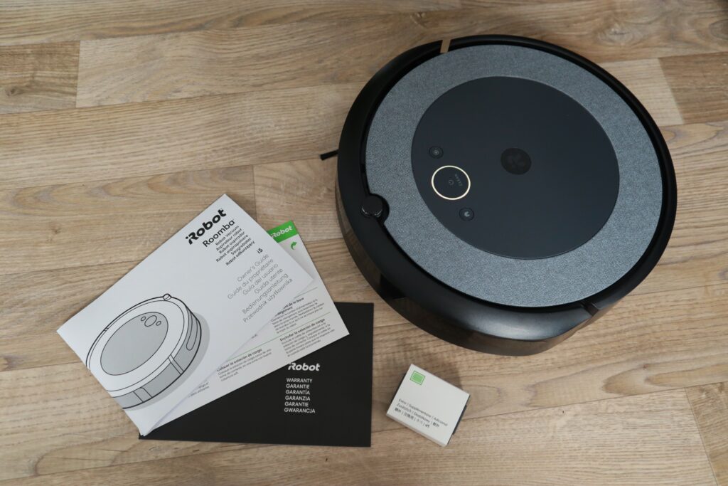 iRobot Roomba i5 - zawartość zestawu