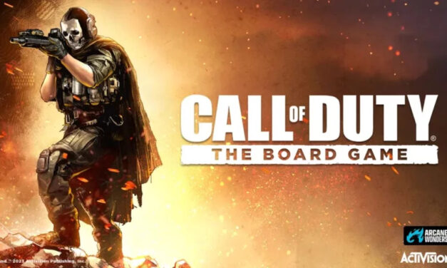Call of Duty zadebiutuje wkrótce jako… gra planszowa