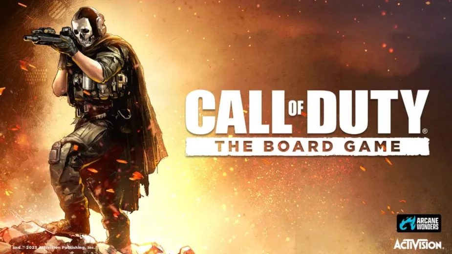 Call of Duty zadebiutuje wkrótce jako… gra planszowa