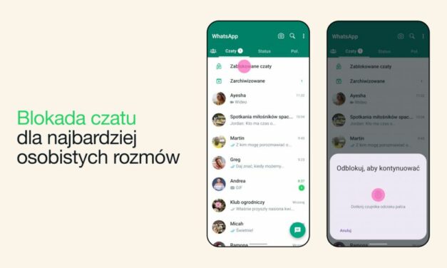 WhatsApp wprowadza blokadę chatu dla prywatnych wiadomości