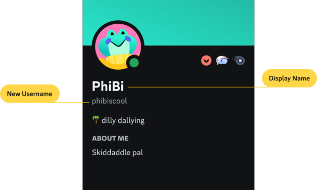 Discord zmusi do nas zmiany nazwy użytkownika
