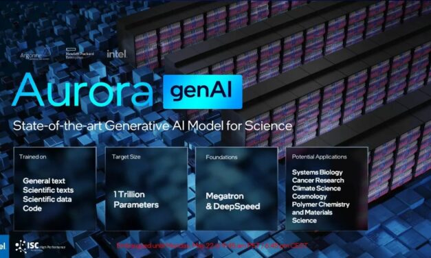 Intel Aurora genAI – nowe AI pomoże w rozwoju nauki
