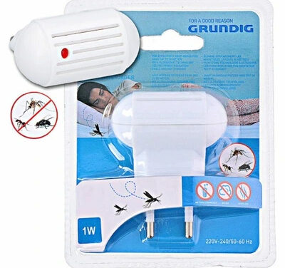Grundig sprzedaje pustą obudowę jako odstraszacz na komary