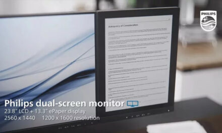 Philips 24B1D5600 – monitor i czytnik e-booków w jednym